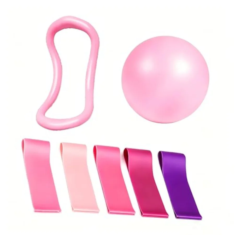 7-Piece Pilates Workout Kit