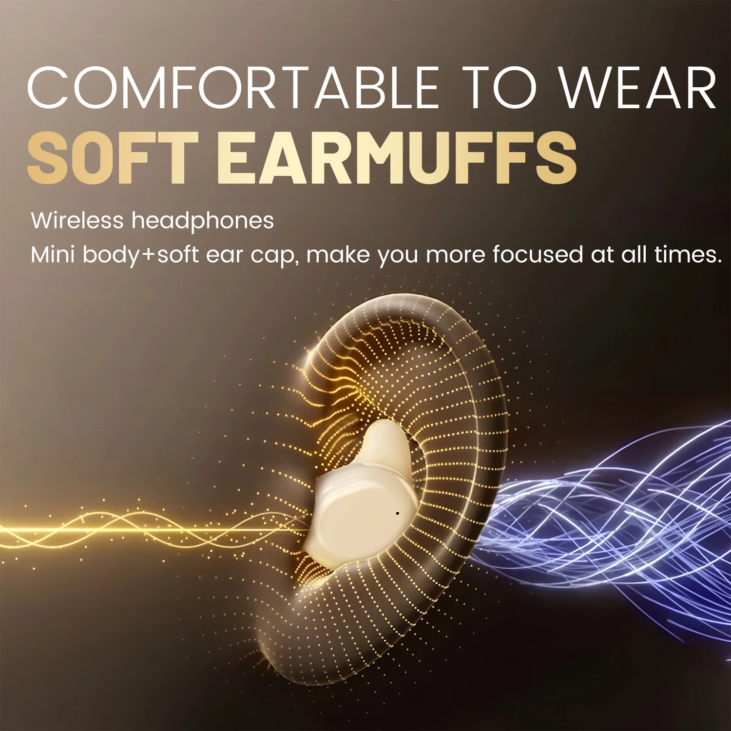 Flat Sleep Bluetooth Wireless Earbuds - Image 5