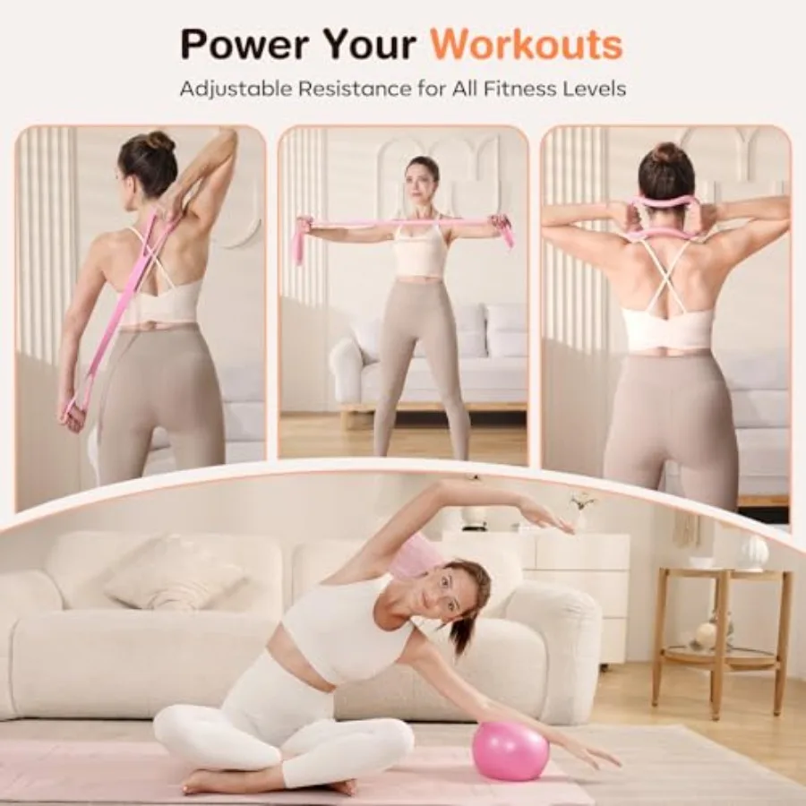 7-Piece Pilates Workout Kit - Image 2
